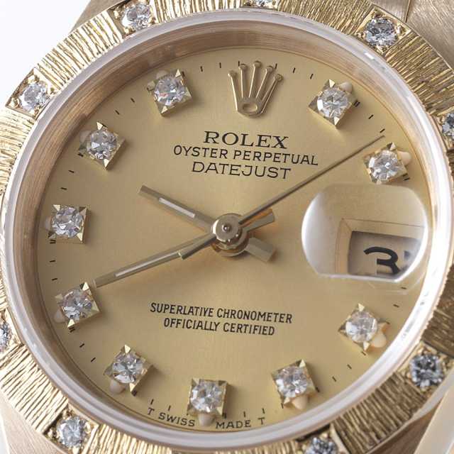 ロレックス デイトジャスト 69288G レディース 中古
