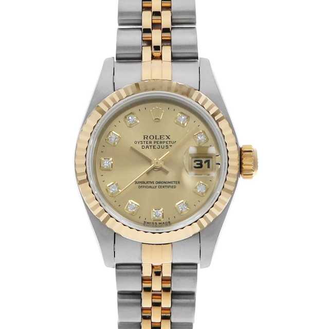 ロレックス デイトジャスト 69173G レディース 中古