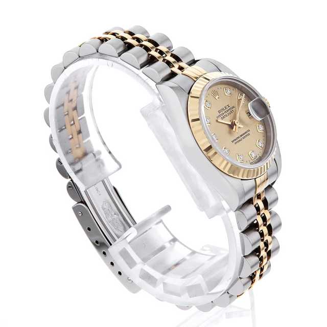 ロレックス デイトジャスト 69173G レディース 中古