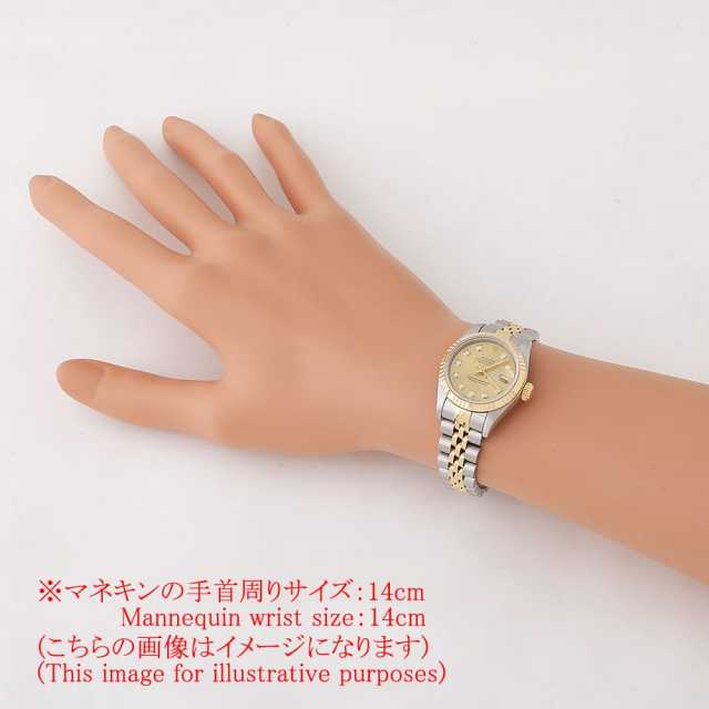 ロレックス デイトジャスト 69173G レディース 中古