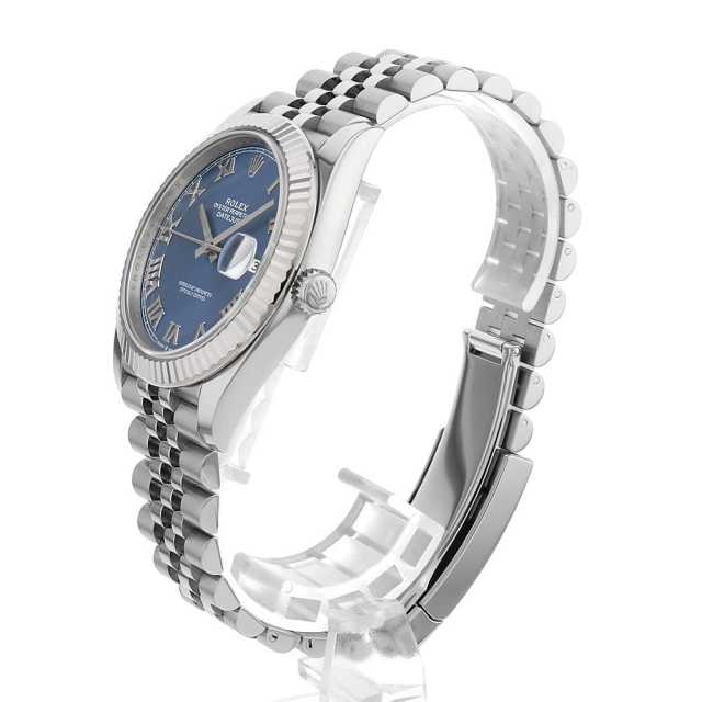 126334 ブルー ROLEX（ロレックス）デイトジャスト41 中古 | 東京