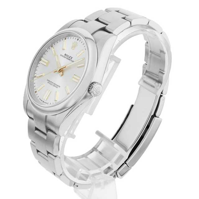 124300 シルバー ROLEX（ロレックス）オイスターパーペチュアル41 中古