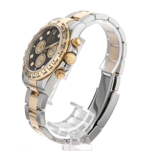 【美品】ロレックス純正デイトナ②Mサイズ現行BOX ・スリーブ付　付属品17点 126503G ブラック ROLEX（ロレックス）コスモグラフ デイトナ 8Pダイヤ