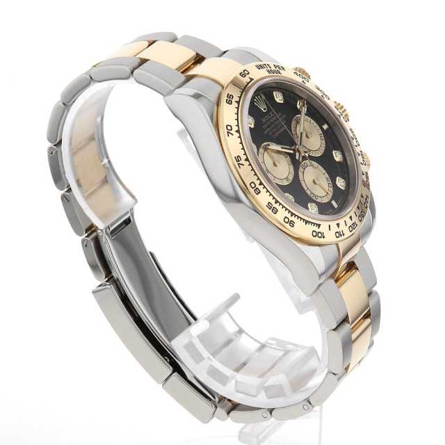 126503G ブラック ROLEX（ロレックス）コスモグラフ デイトナ 8Pダイヤ