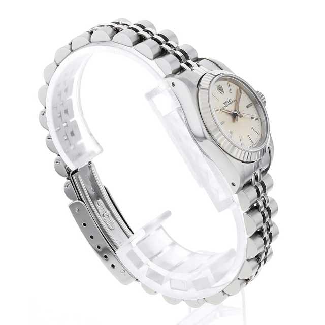 67194 シルバー ROLEX（ロレックス）オイスターパーペチュアル 中古