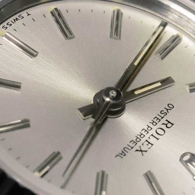67194 シルバー ROLEX（ロレックス）オイスターパーペチュアル 中古