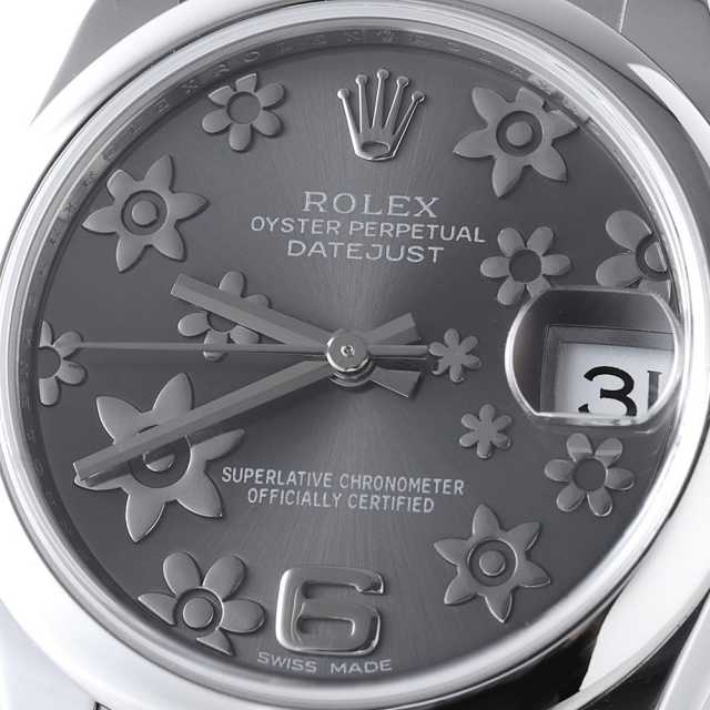 178240 グレー ROLEX（ロレックス）デイトジャスト 中古 | 東京・大阪