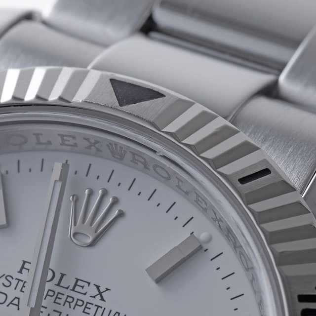 116264 ホワイト ROLEX（ロレックス）ターノグラフ 中古 | 東京・大阪