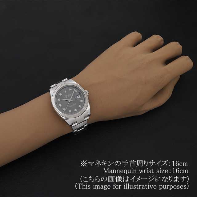 ロレックス デイトジャスト 126334G メンズ 中古