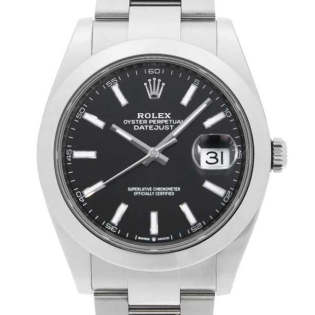 ロレックス デイトジャスト 126300 メンズ 中古
