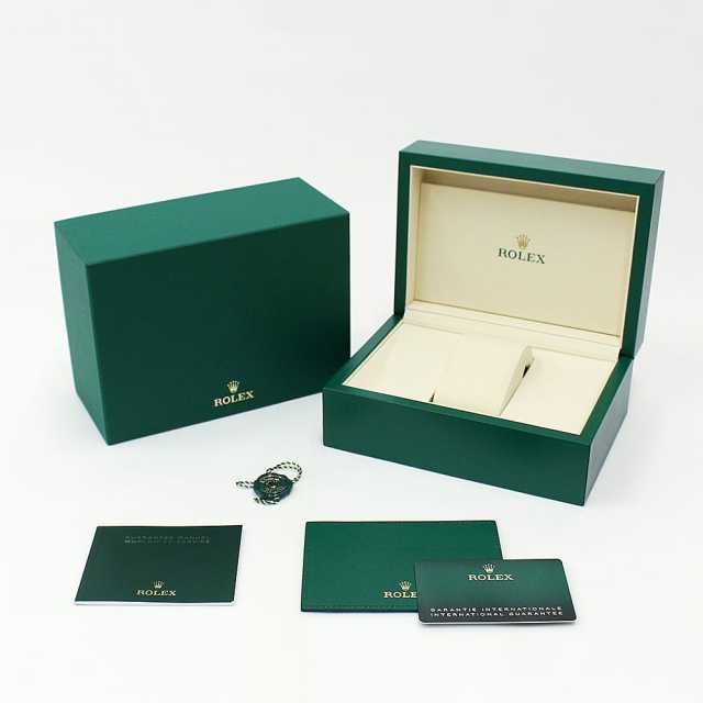 126300 ブラック ROLEX（ロレックス）デイトジャスト41 中古 | 東京