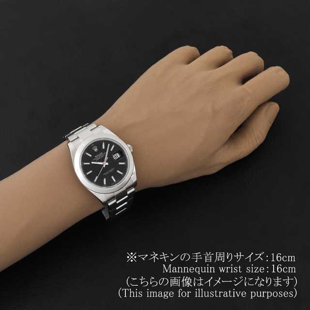 126300 ブラック ROLEX（ロレックス）デイトジャスト41 中古 | 東京