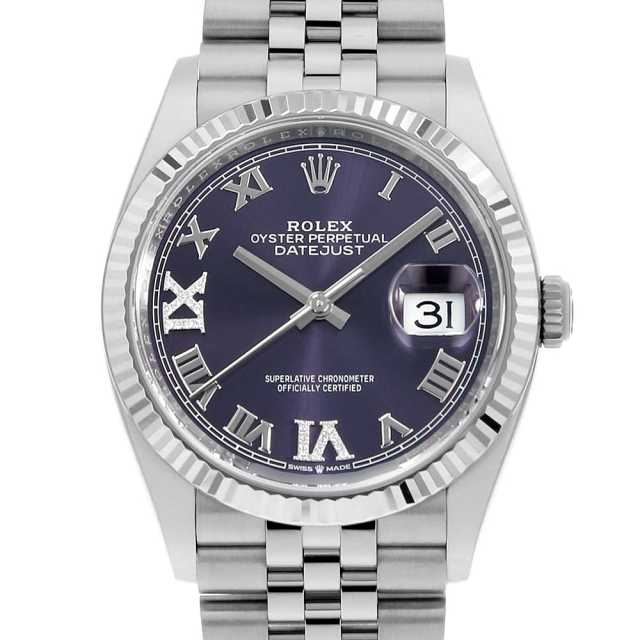 126234 オーベルジーヌ ROLEX（ロレックス）デイトジャスト36 VI/IX
