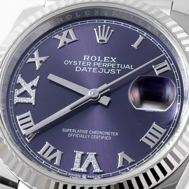 126234 オーベルジーヌ ROLEX（ロレックス）デイトジャスト36 VI/IX