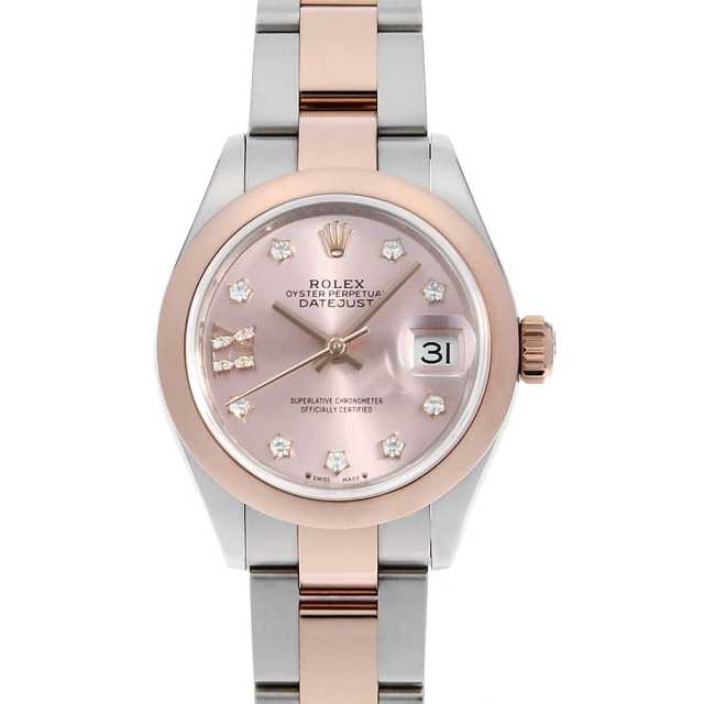 279161G ロゼ(ローズ) ROLEX(ロレックス)デイトジャスト28 9Pスター 279161G ロゼ(ローズ) ROLEX(ロレックス)デイトジャスト28 9Pスター