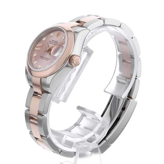 279161G ロゼ(ローズ) ROLEX（ロレックス）デイトジャスト28 9Pスター