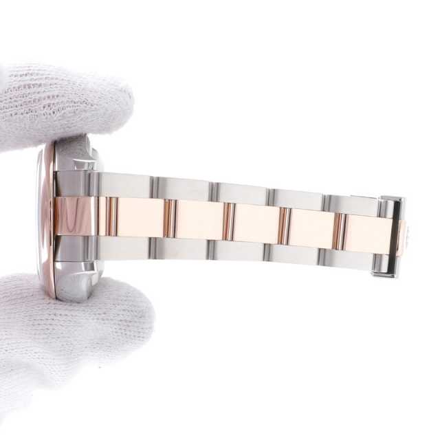 279161G ロゼ(ローズ) ROLEX（ロレックス）デイトジャスト28 9Pスター