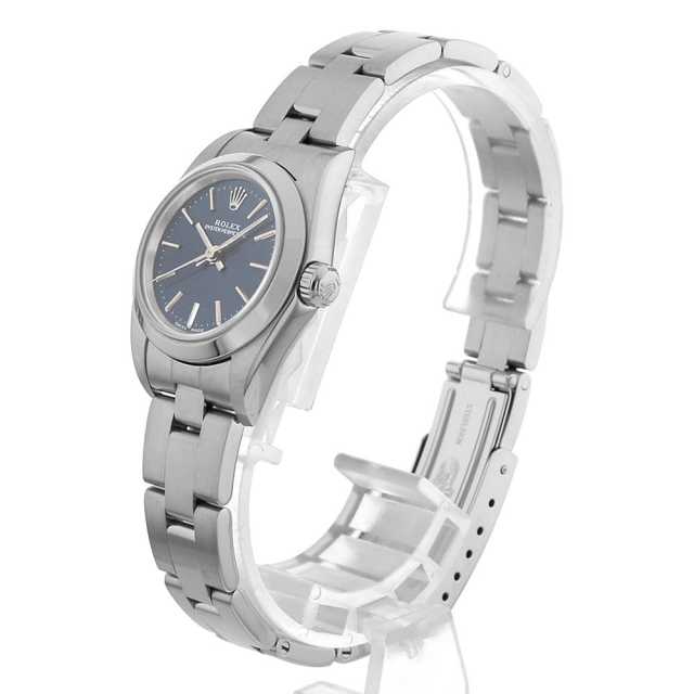 ロレックス オイスターパーペチュアル 76080 レディース 中古