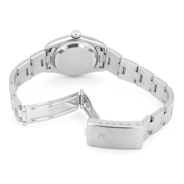 ロレックス オイスターパーペチュアル 76080 レディース 中古