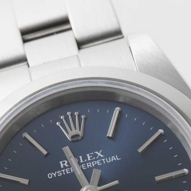 ロレックス オイスターパーペチュアル 76080 レディース 中古