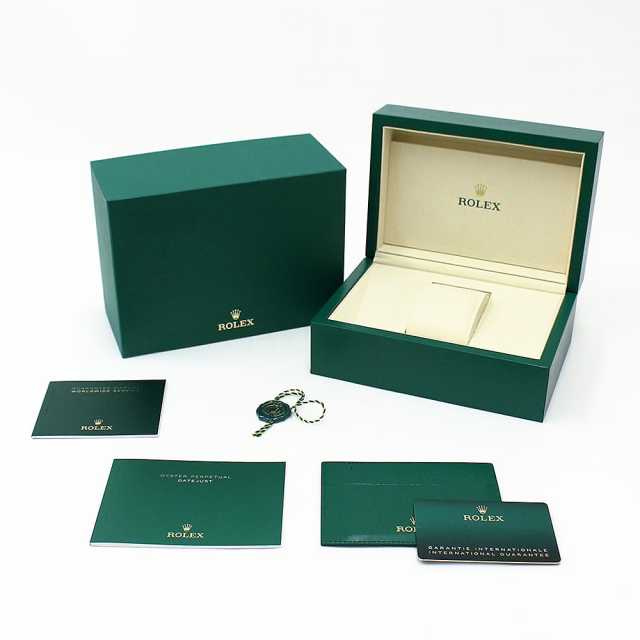 126233G ブラック ROLEX（ロレックス）デイトジャスト36 10Pダイヤ