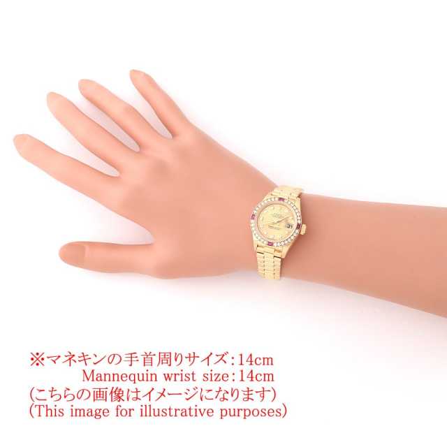 ロレックス デイトジャスト 69068G レディース 中古