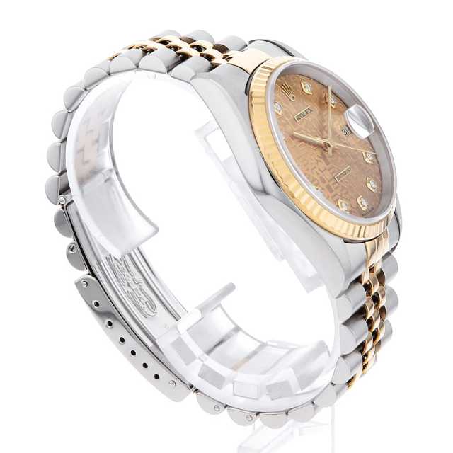 ROLEX Datejust 16233G Men's Used
