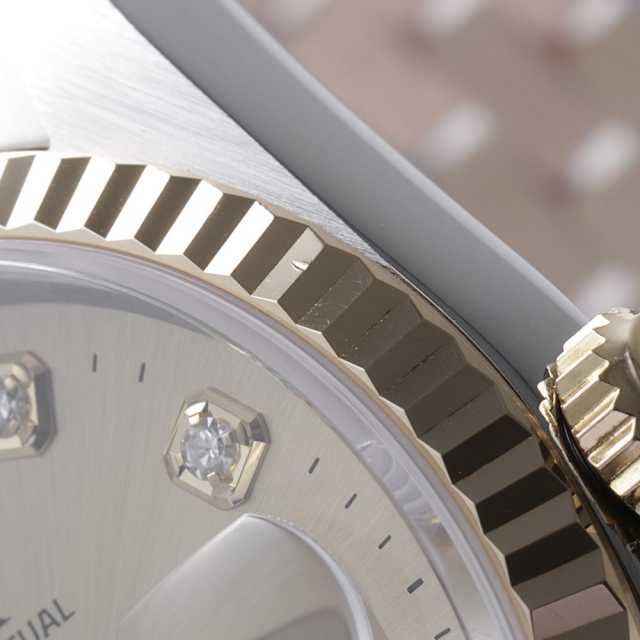 16233G シャンパン ROLEX（ロレックス）デイトジャスト 10Pダイヤ 中古