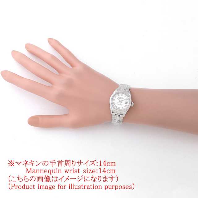 ロレックス デイトジャスト 279174 レディース 中古