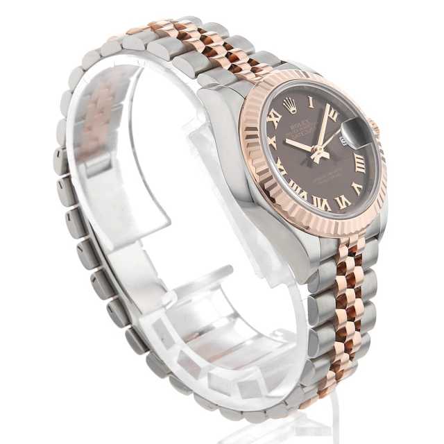 279171 チョコレートブラウン ROLEX（ロレックス）デイトジャスト 中古