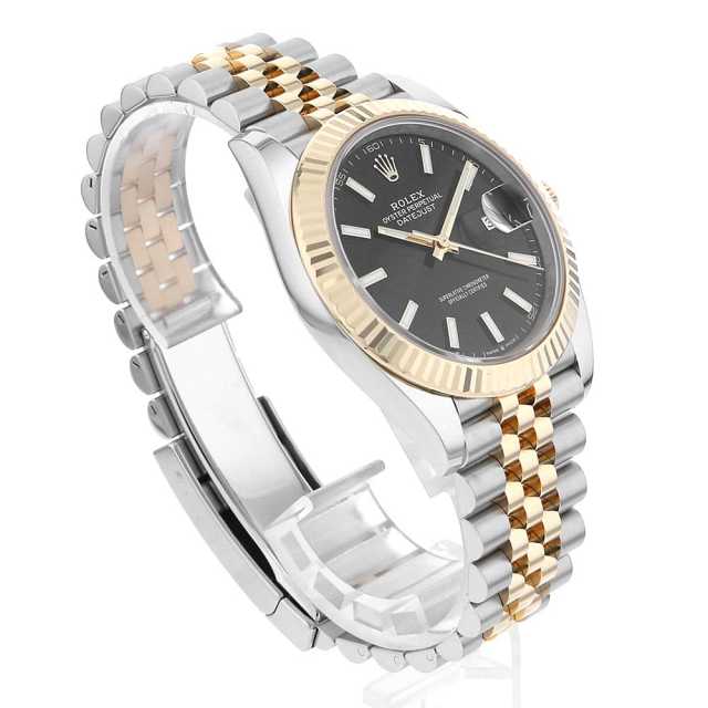 126333 ブラック ROLEX（ロレックス）デイトジャスト 中古 | 東京