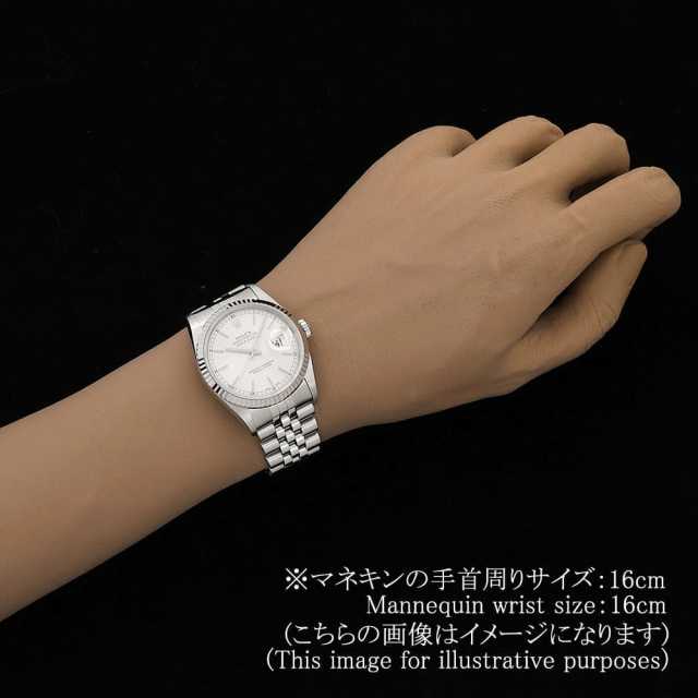ロレックス デイトジャスト 16234 メンズ 中古