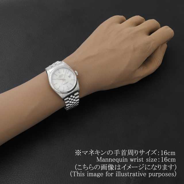 16234 シルバー ROLEX（ロレックス）デイトジャスト 中古 | 東京・大阪