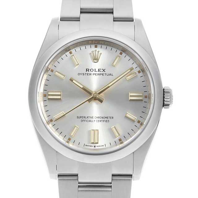 ロレックス オイスターパーペチュアル 126000 メンズ 中古