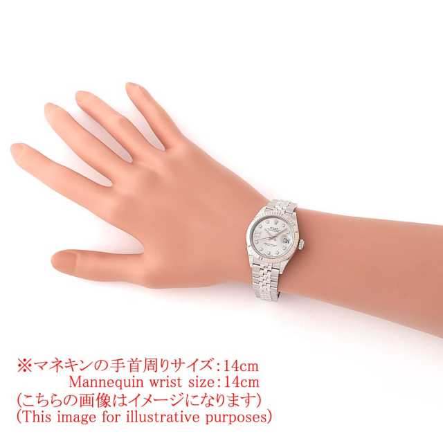 ロレックス デイトジャスト 279174G レディース 中古