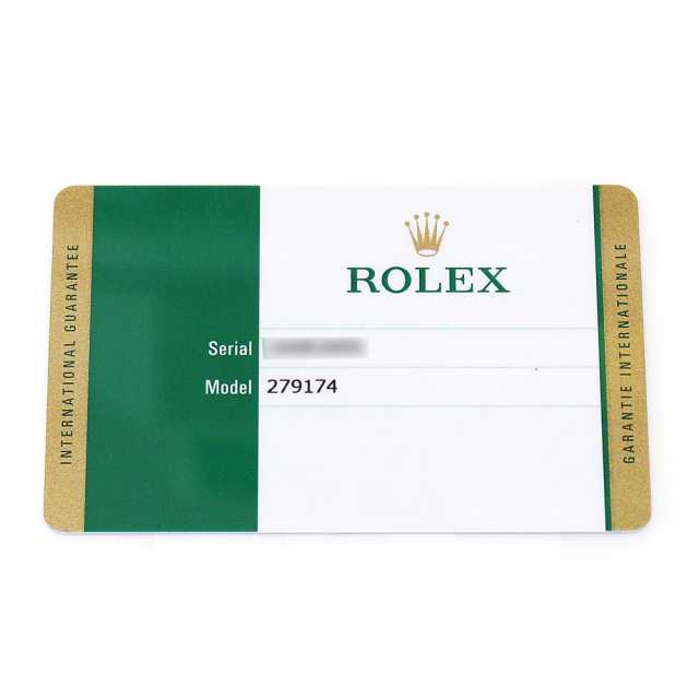 ロレックス デイトジャスト 279174G レディース 中古