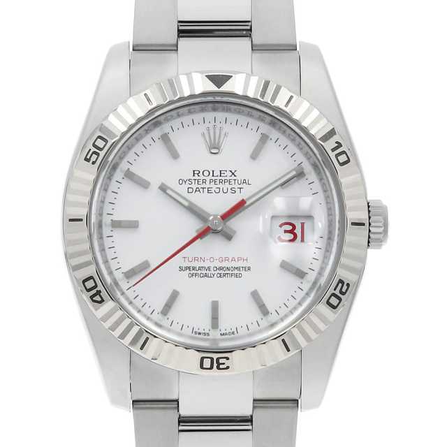 ロレックス ターノグラフ 116264 メンズ 中古