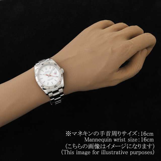 ロレックス ターノグラフ 116264 メンズ 中古