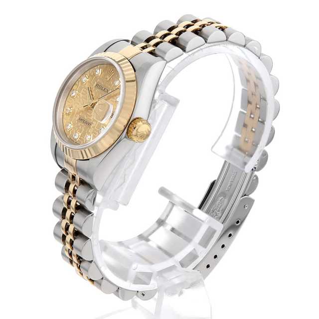 ROLEX Datejust 79173G Ladies Used