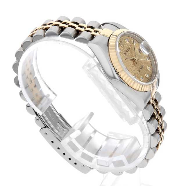 ROLEX Datejust 79173G Ladies Used