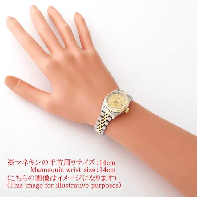 ROLEX Datejust 79173G Ladies Used