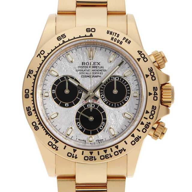 ロレックス デイトナ 116508 METEO メンズ 中古