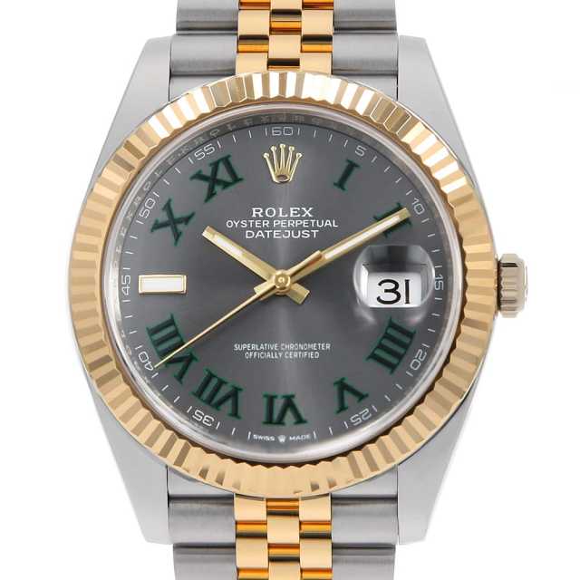 126333 スレート ROLEX（ロレックス）デイトジャスト 中古 | 東京