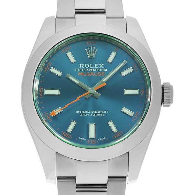 116400GV ブルー ROLEX（ロレックス）ミルガウス Zブルー 中古 | 東京