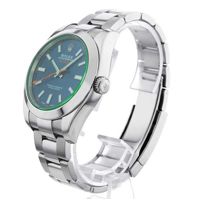 ROLEX Milgauss 116400GV Men's Used