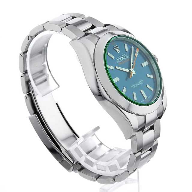 116400GV ブルー ROLEX（ロレックス）ミルガウス Zブルー 中古 | 東京