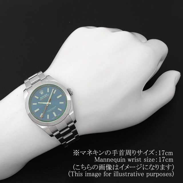 ロレックス ミルガウス 116400GV メンズ 中古