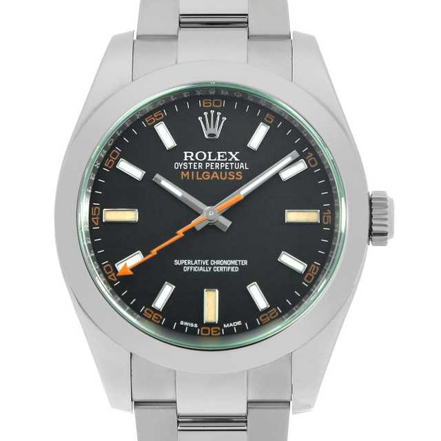 ロレックス ミルガウス 116400GV メンズ 中古
