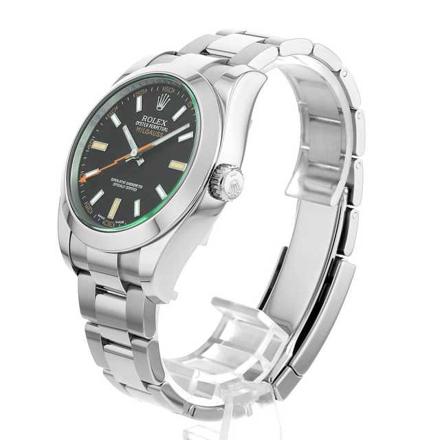 ロレックス ミルガウス 116400GV メンズ 中古