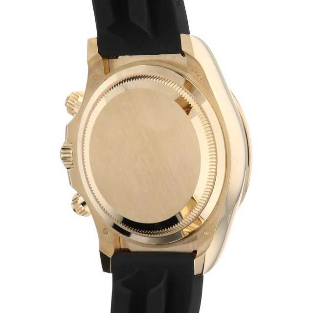 126518LN ブラック×ゴールド ROLEX（ロレックス）コスモグラフ